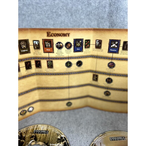 Age of Empires III War Chiefs 2006 PC Game Collectors Edition Microsoft Retro - Picture 4 of 15